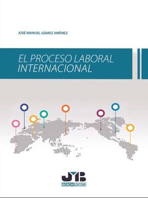 cover image of El proceso laboral internacional